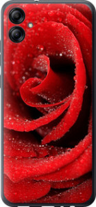 Чехол Красная роза для Samsung Galaxy A04e A042F