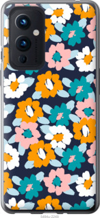 

Чехол Цветочный фон v3 для OnePlus 9 1434942
