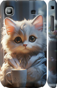 Чехол White cat для Samsung Galaxy S i9000