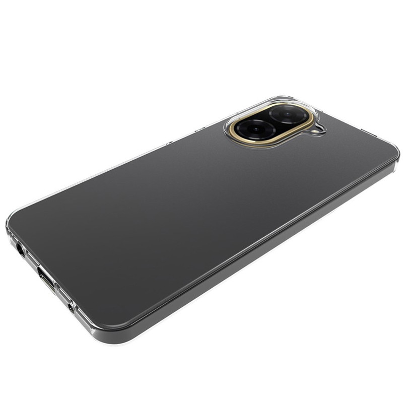 Фото TPU чехол Epic Transparent 1,0mm для Xiaomi Redmi A5 / Poco C71 (Бесцветный (прозрачный)) в магазине vchehle.ua