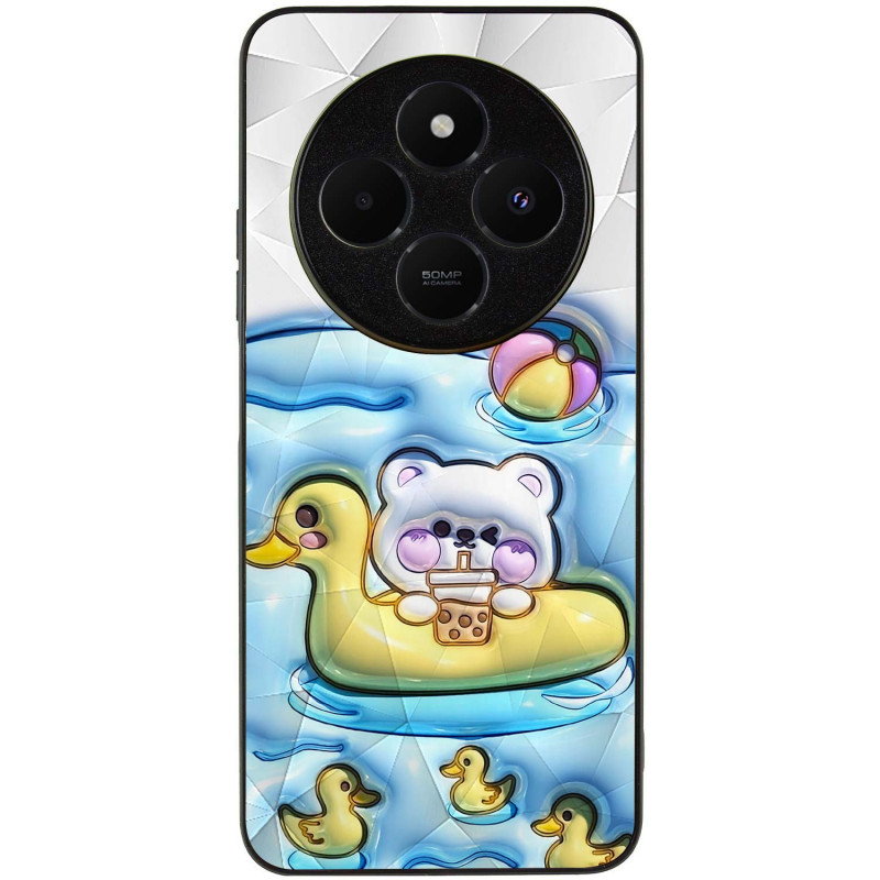 Фото TPU+PC чохол Prisma Fluffie на Xiaomi Redmi 14C / Poco C75 (Ducklings) на vchehle.ua