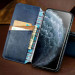Фото Шкіряний чохол книжка GETMAN Cubic (PU) на Samsung Galaxy M31 (Синій) на vchehle.ua