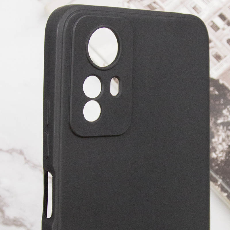Фото Силіконовий чохол Candy Full Camera на Xiaomi Redmi Note 12S (Чорний / Black) в маназині vchehle.ua