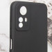 Фото Силіконовий чохол Candy Full Camera на Xiaomi Redmi Note 12S (Чорний / Black) в маназині vchehle.ua