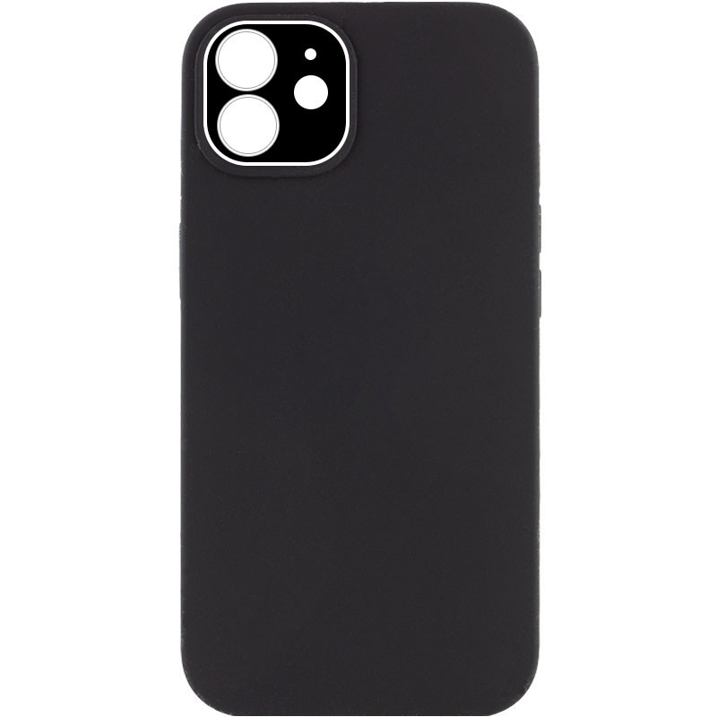 

TPU чехол Glass Camera для Apple iPhone 11 (6.1") (Черный) 1373645
