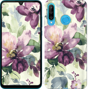 

Чохол Квіти аквареллю на Huawei Honor 20 Lite 868334