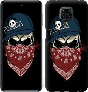 

Чехол Череп в кепке для Xiaomi Redmi Note 9S 932990