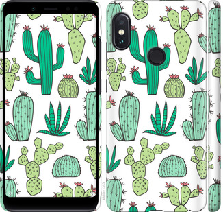 

Чехол кактусы 2 для Xiaomi Redmi Note 5 775439
