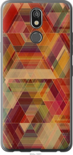 

Чехол Геометрический узор для LG K40 1392223
