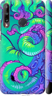 

Чехол Психодел щупальца осьминог для Huawei P40 Lite E 1408611
