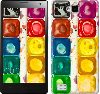 

Чехол Палитра красок для Huawei Honor 3C 549975