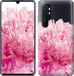 

Чехол Хризантема для Xiaomi Mi Note 10 Lite 936529