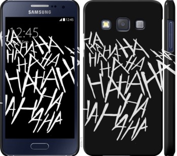 

Чехол joker hahaha для Samsung Galaxy A3 A300H 749750