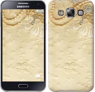 

Чехол Кружевной орнамент для Samsung Galaxy E5 E500H 257397