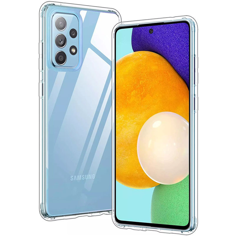 TPU чехол Epic Transparent 1,5mm для Samsung Galaxy A53 5G