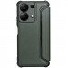 Фото Шкіряний чохол-книжка GETMAN Razor (PU) на Xiaomi Redmi Note 13 4G (Green) на vchehle.ua
