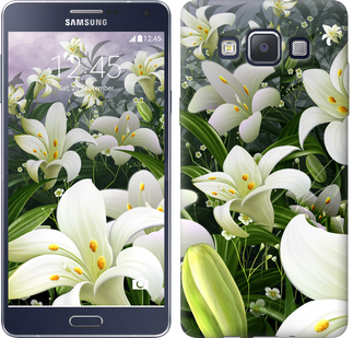 

Чехол Белые лилии для Samsung Galaxy A5 A500H 262248