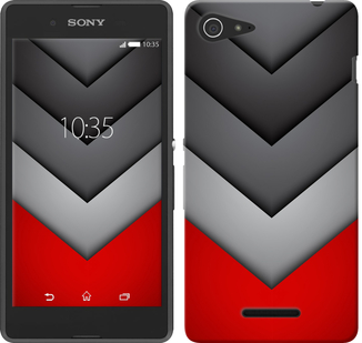 

Чехол Цветная геометрия для Sony Xperia E3 D2202 280471