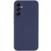 Чехол Silicone Cover Lakshmi Full Camera (AAA) для Samsung Galaxy A54 5G (Темно-синий / Midnight blue)