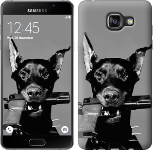 

Чохол Доберман на Samsung Galaxy A5 (2017) 122707