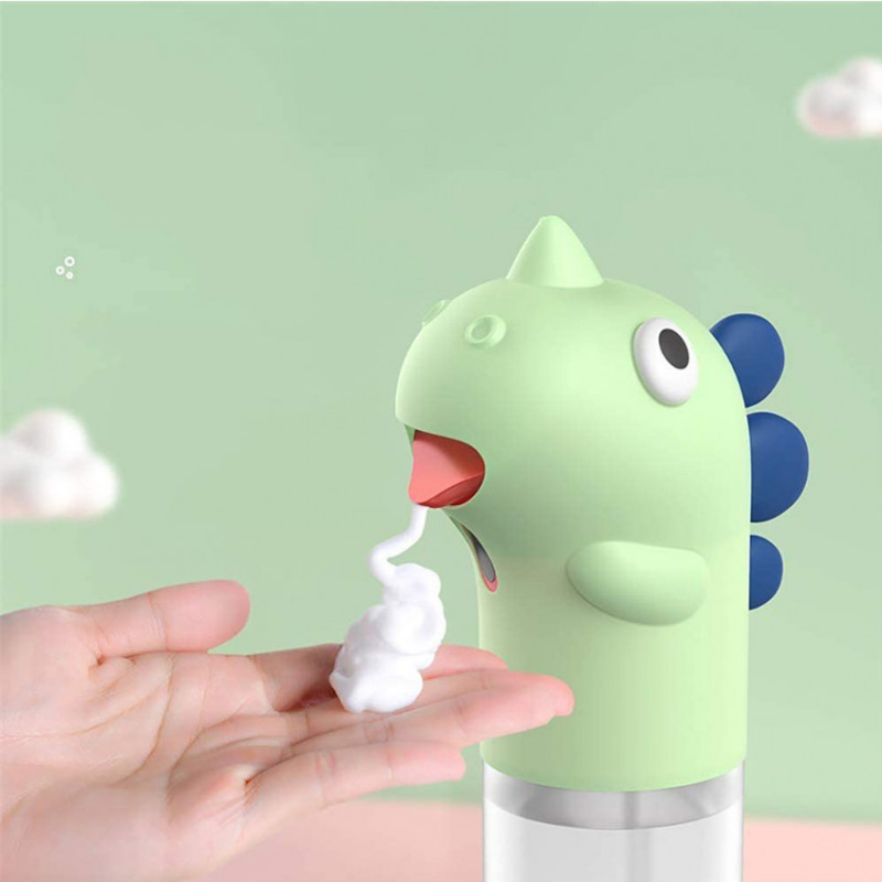 Купить Дозатор для мыла Baseus Minidinos Hand Washing Machine (ACXSJ) (Зеленый) на vchehle.ua
