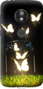 Чехол Бабочки для Motorola Moto E5 Play