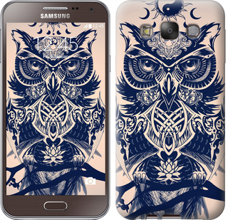 

Чохол Узорчата сова на Samsung Galaxy E7 E700H 627264