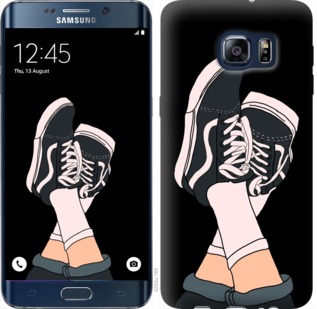 

Чехол Кеды для Samsung Galaxy S6 Edge Plus G928 722303