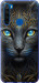 Чехол Кошка для Xiaomi Redmi Note 8T