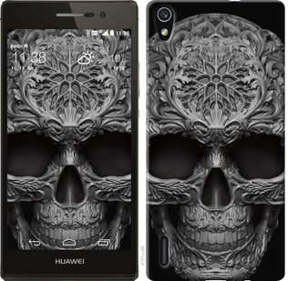 

Чохол skull-ornament на Huawei Ascend P7 348454