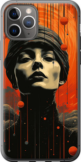 

Чехол Абстрактный портрет v2 для iPhone 11 Pro 1631818