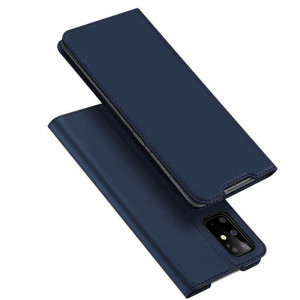 Чехол-книжка Dux Ducis с карманом для визиток для Samsung Galaxy S20