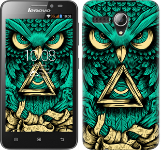 

Чехол Сова Арт-тату для Lenovo A606 293050