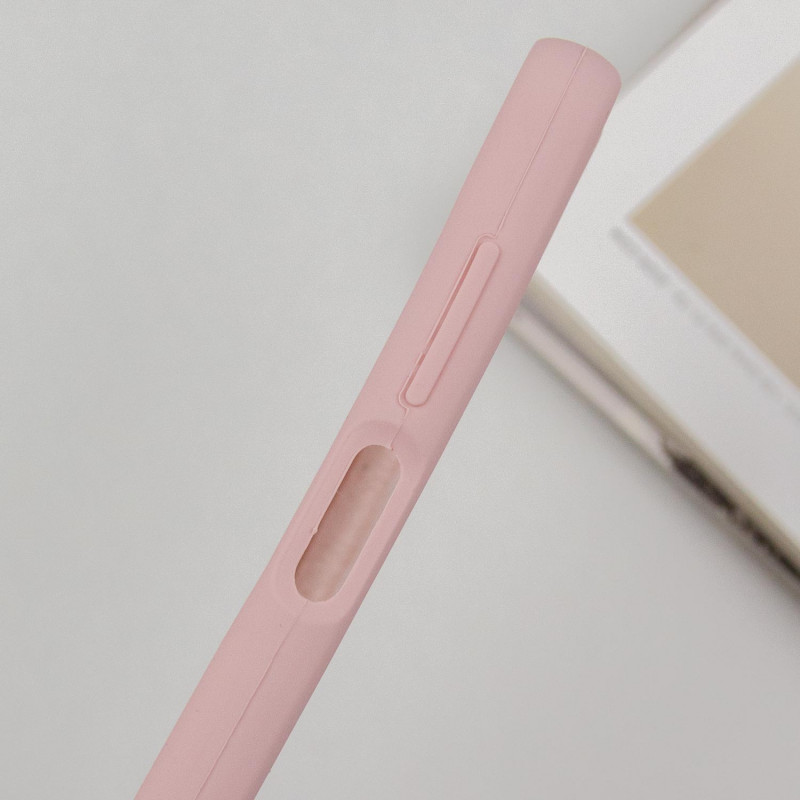 Купить Чехол Silicone Cover Lakshmi Full Camera (AA) для Samsung Galaxy A24 4G (Розовый / Pink Sand) на vchehle.ua