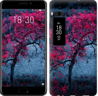 

Чехол Дерево с яркими листьями для Meizu Pro 7 Plus 736409