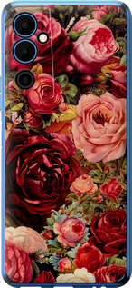 

Чехол Цветущие розы для Tecno Pova Neo 2 LG6n 1694369