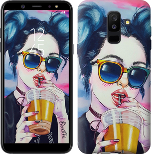 

Чохол Арт-дівчина в окулярах на Samsung Galaxy J8 2018 679007