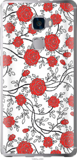 

Чехол Красные розы на белом фоне для Huawei Mate S 1388859