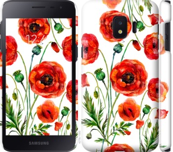 

Чохол Намальовані маки на Samsung Galaxy J2 Core 743823