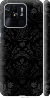 

Чохол Синій візерунок бароко на Xiaomi Redmi 10C 1594316