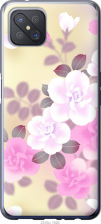

Чохол Японські квіти на Oppo A92S 1315760