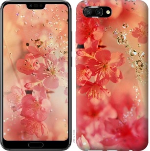 

Чохол Рожеві квіти на Huawei Honor 10 673280