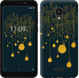 

Чохол Ілюстрація нічного міста на Meizu C9 690640