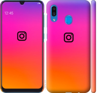 

Чехол Instagram для Samsung Galaxy A30 730616