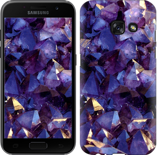 

Чехол Кристаллы для Samsung Galaxy A3 (2017) 411352