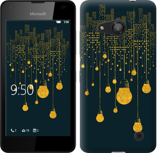 

Чехол Иллюстрация ночного города для Microsoft Lumia 550 592526