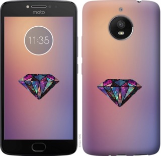 

Чехол Диамант для Motorola Moto E4 Plus 755386
