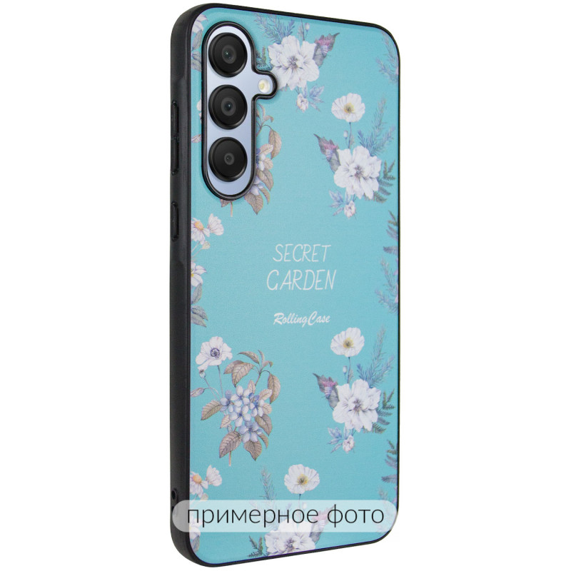 TPU+PC чехол Secret для Xiaomi Poco X6 / Note 13 Pro 5G (Mint)