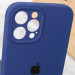 Замовити Чохол Silicone Case Full Camera Protective (AA) на Apple iPhone 12 Pro Max (6.7") (Синій / Deep navy) на vchehle.ua