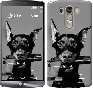 

Чехол Доберман для LG D850 122835